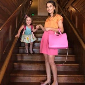 Kate Spade New York Pink Leather Bag